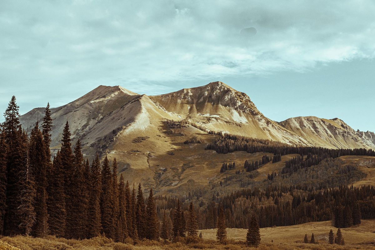 Majestic western mountains — the landscape of sovereign tribal lands